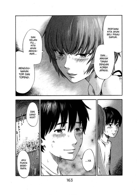 Aku no Hana Chapter 32 Gambar 6